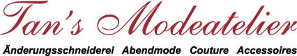 Tan's Modeatelier logo