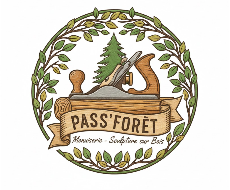 Pass'forêt - 	Sébastien Martenet-Logo