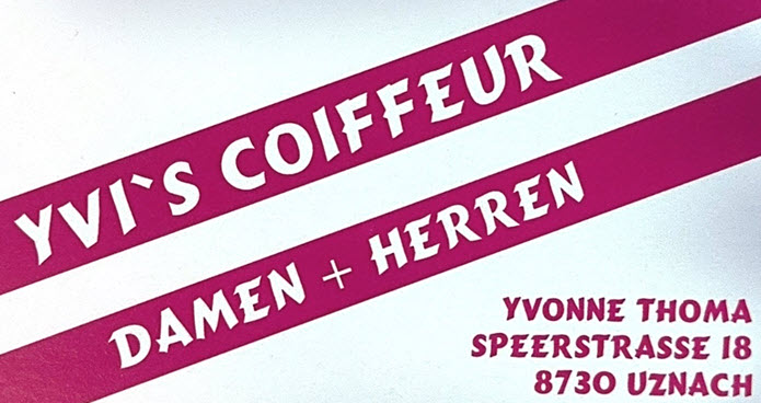 Yvi's Coiffeur logo