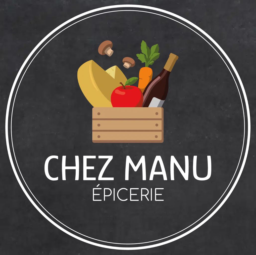 Logo Chez Manu Epicerie Sàrl