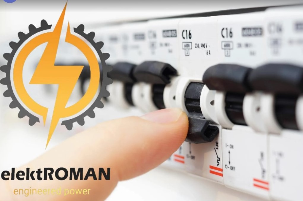 elektROMAN GmbH-Logo