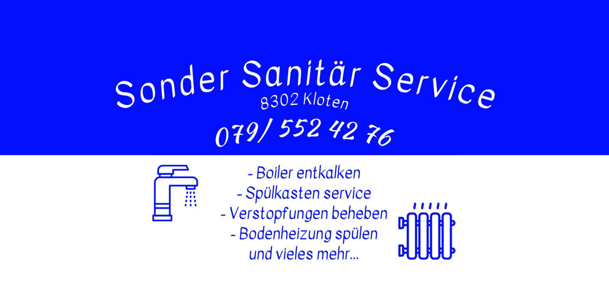Sonder Sanitär Service logo