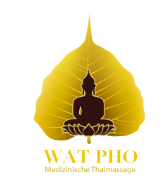 Logo WAT PHO Thaimassage Bern