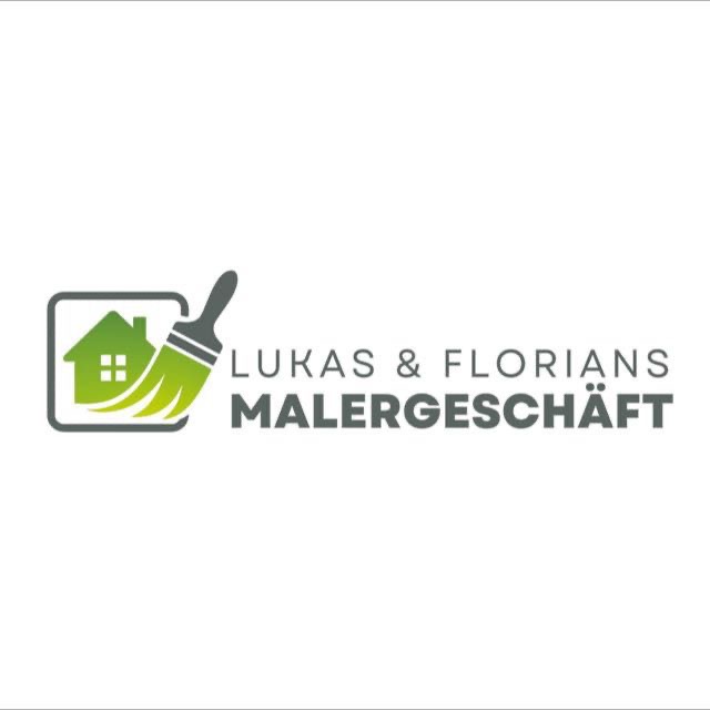 Lukas und Florians Malergeschäft KLG-Logo