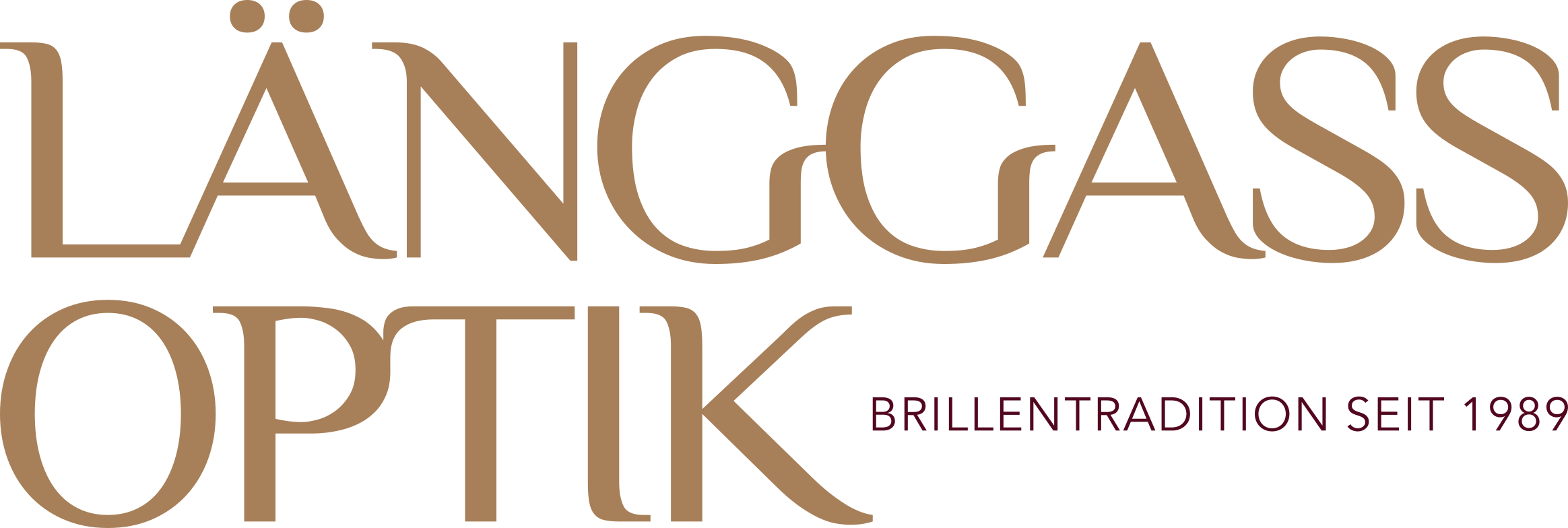 Länggass Optik GmbH logo