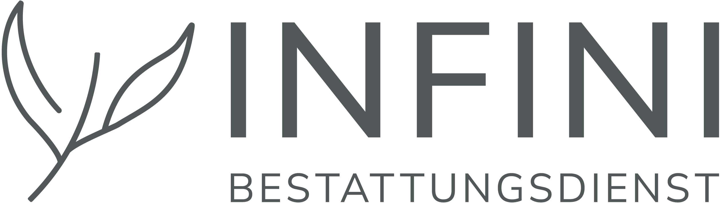 INFINI Bestattungsdienst-Logo
