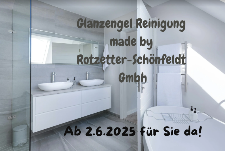 Glanzengel Reinigung made by Rotzetter-Schönfeldt Gmbh logo