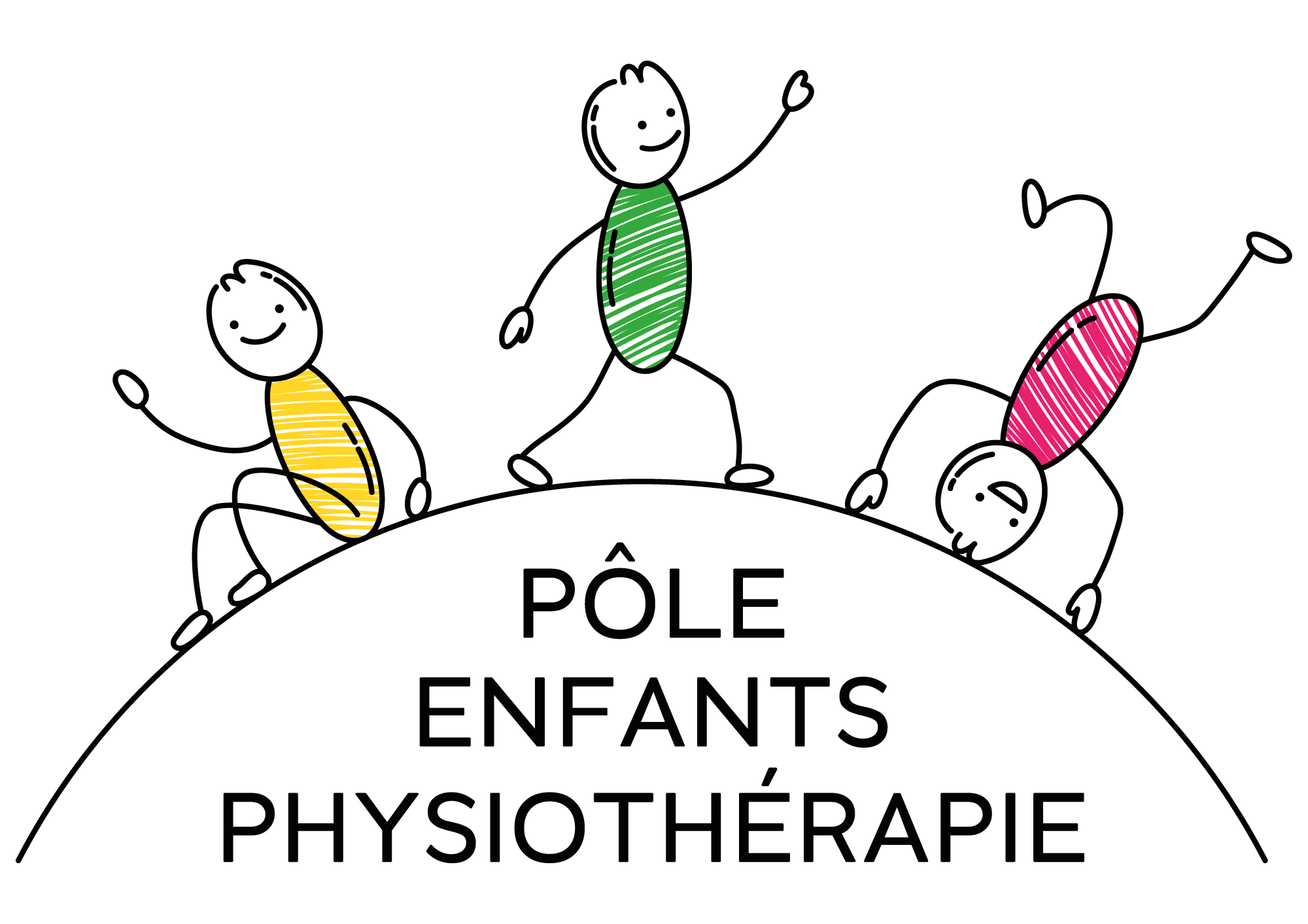 Cabinet de Physiothérapie Pédiatrique Pôle Enfants-Logo