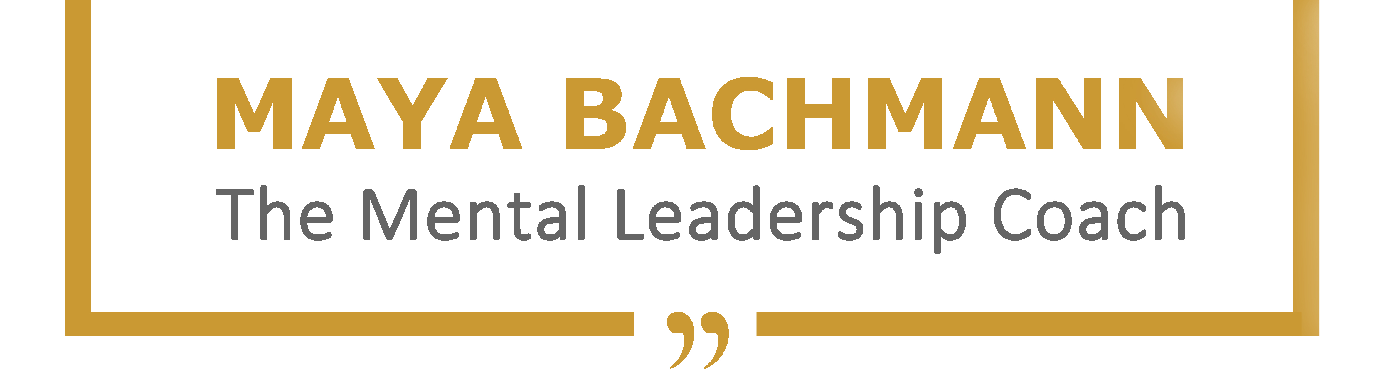 The Mental Leadership Coach logo