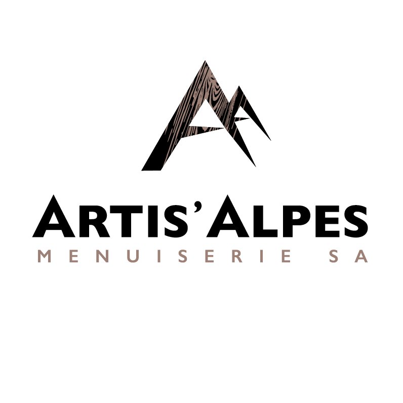 Logo Artis'Alpes Menuiserie SA