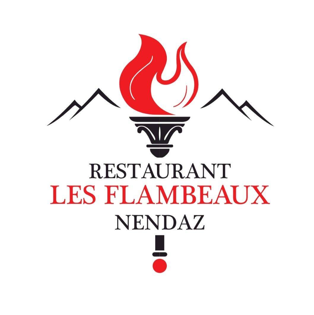 Restaurant - Pizzeria Les Flambeaux-Logo