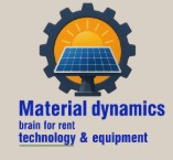 Material dynamics - Dipl - Ing - S. Otto-Logo