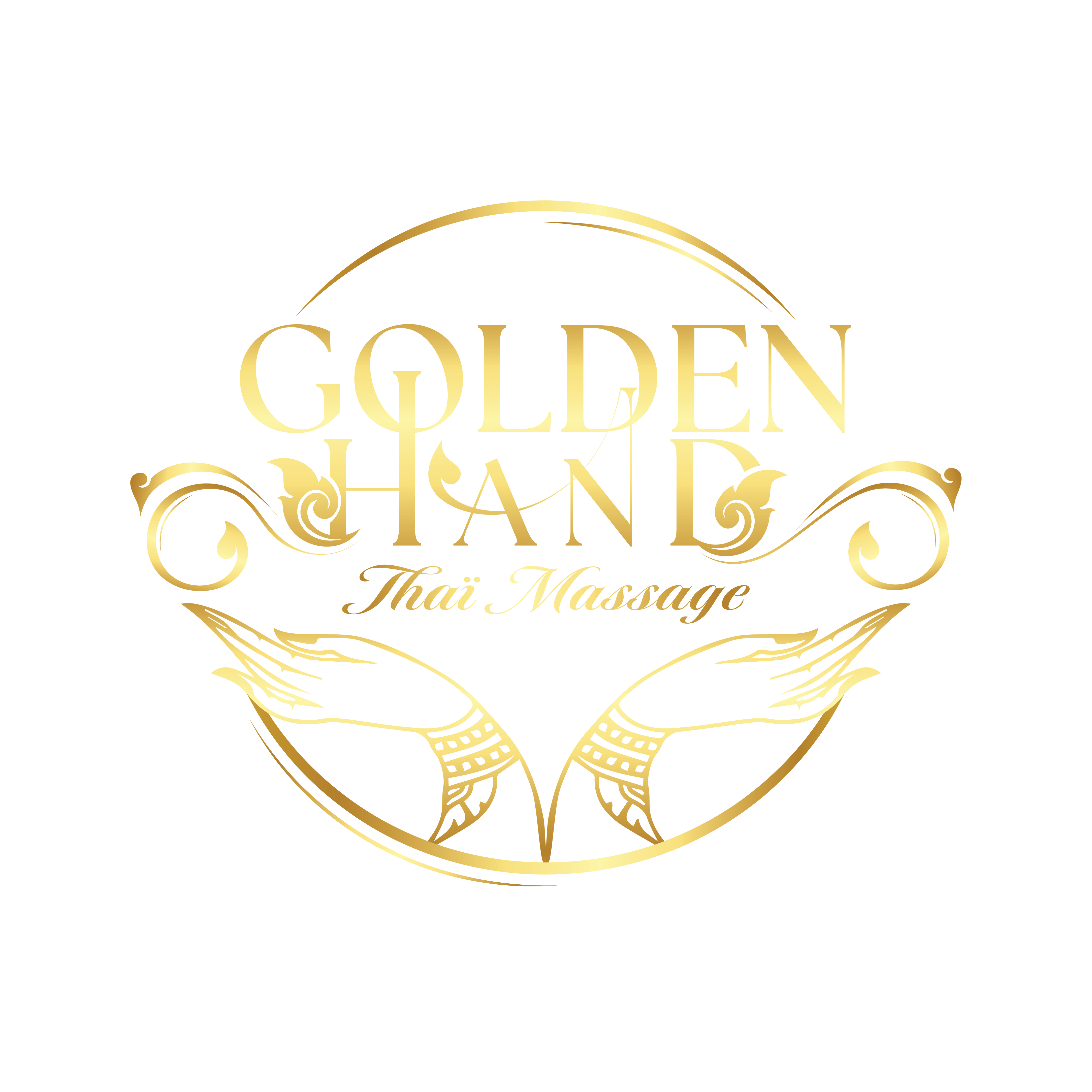 Golden Hand Massage Thai-Logo