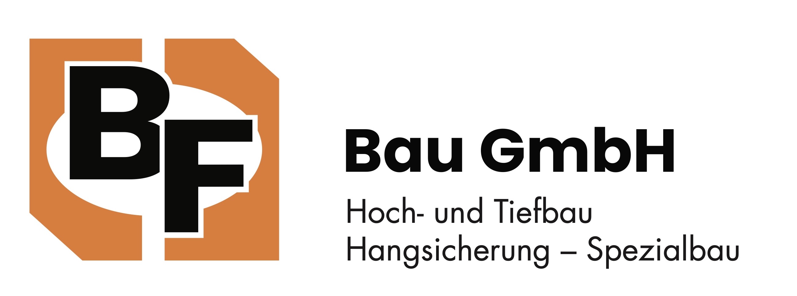 B F Bau GmbH logo