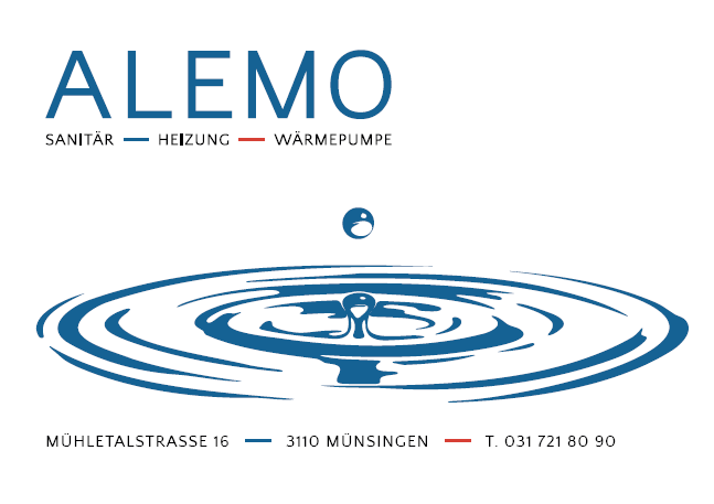 ALEMO Gebäudetechnik, Sanitär und Heizung, Pierino Bochicchio-Logo
