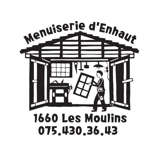 Menuiserie d'Enhaut-Logo