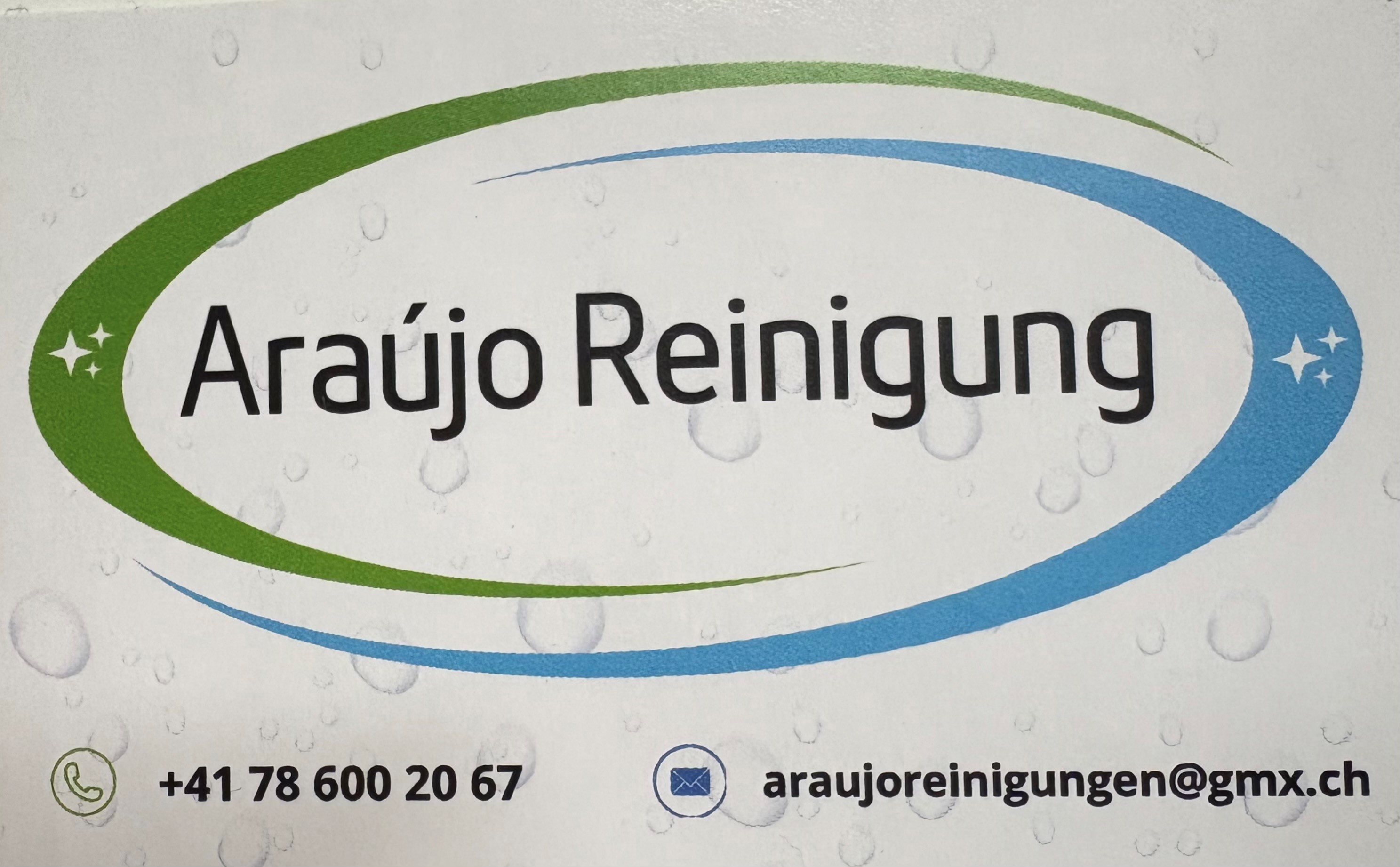 Logo Araujo Reinigungen, Inh. Ana Cristina De Araújo Pereira