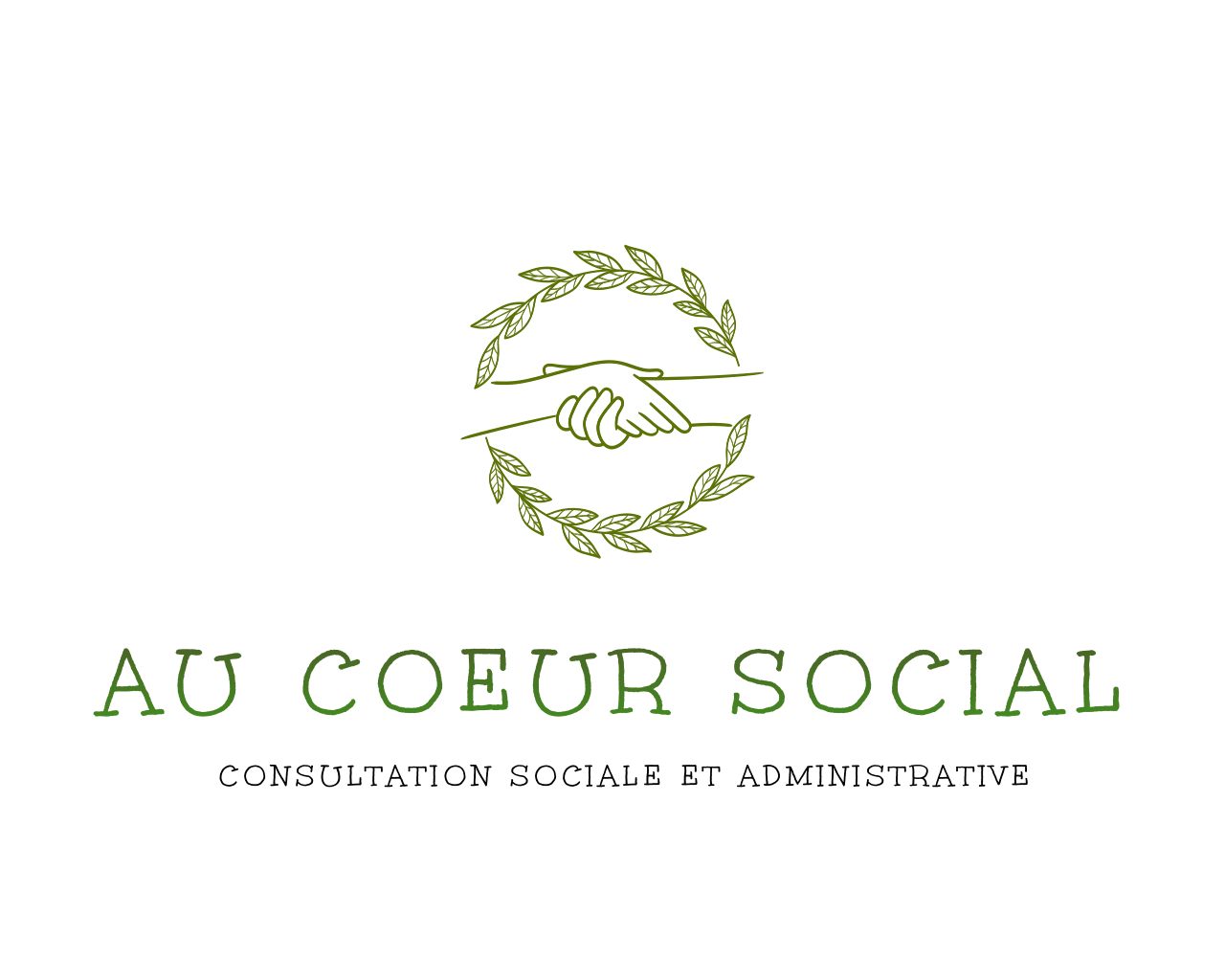 Au Coeur Social-Logo