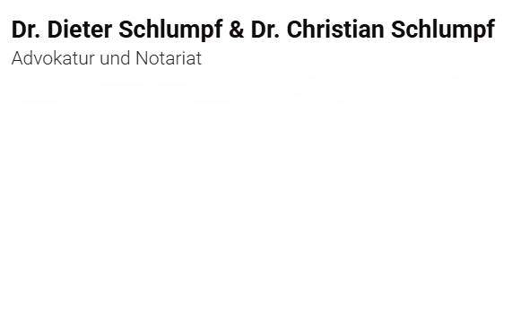Dr. iur. Schlumpf Christian logo