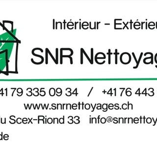 SNR Nettoyages - Fazlioski-Logo