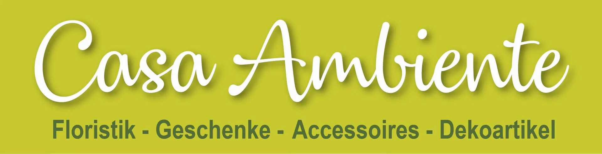 Casa Ambiente Gisler-Baumli-Logo