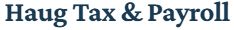 Haug Tax & Payroll-Logo