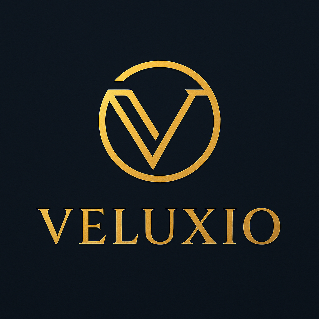 Veluxio – Geschlossener Autotransport Schweiz & Europa-Logo