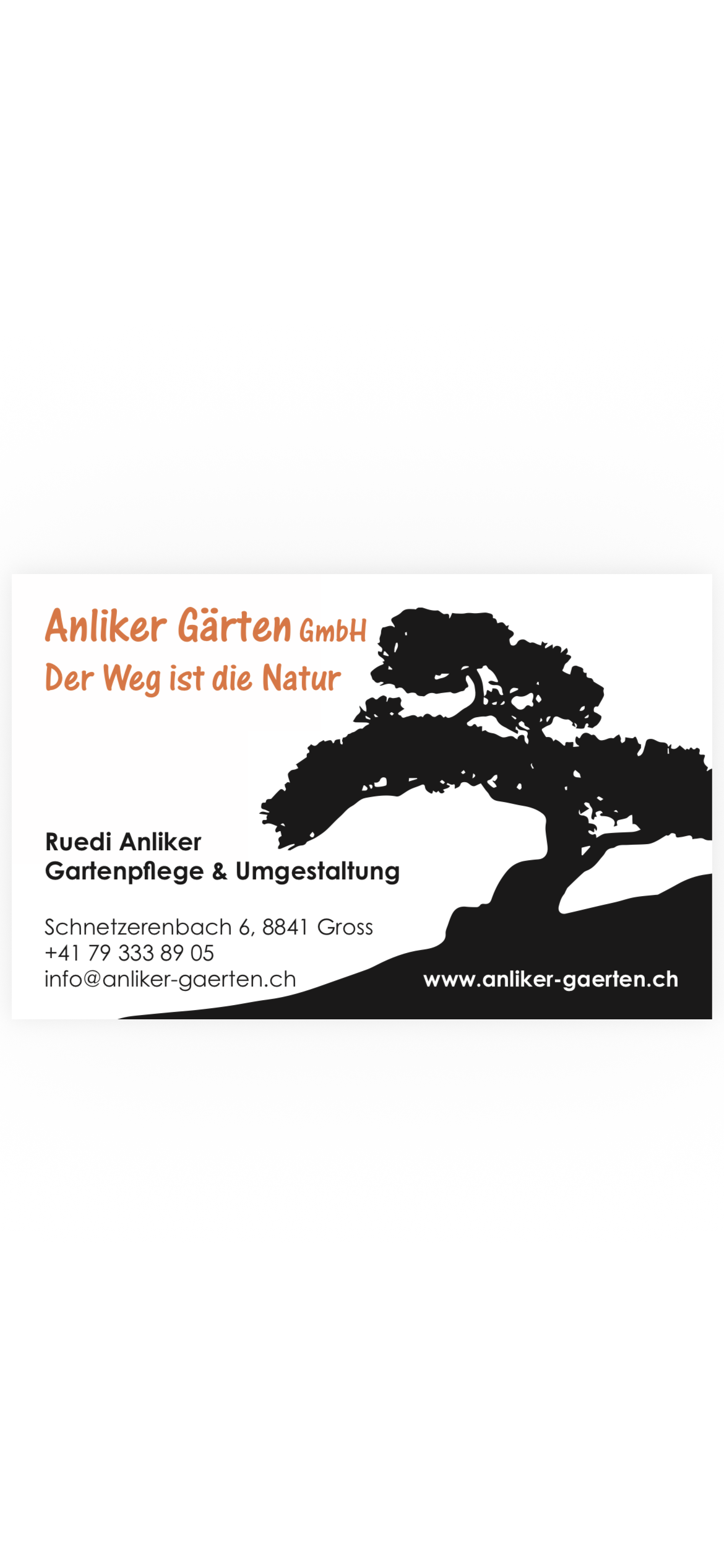Anliker Gärten GmbH logo