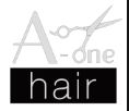 Logo A-one hair