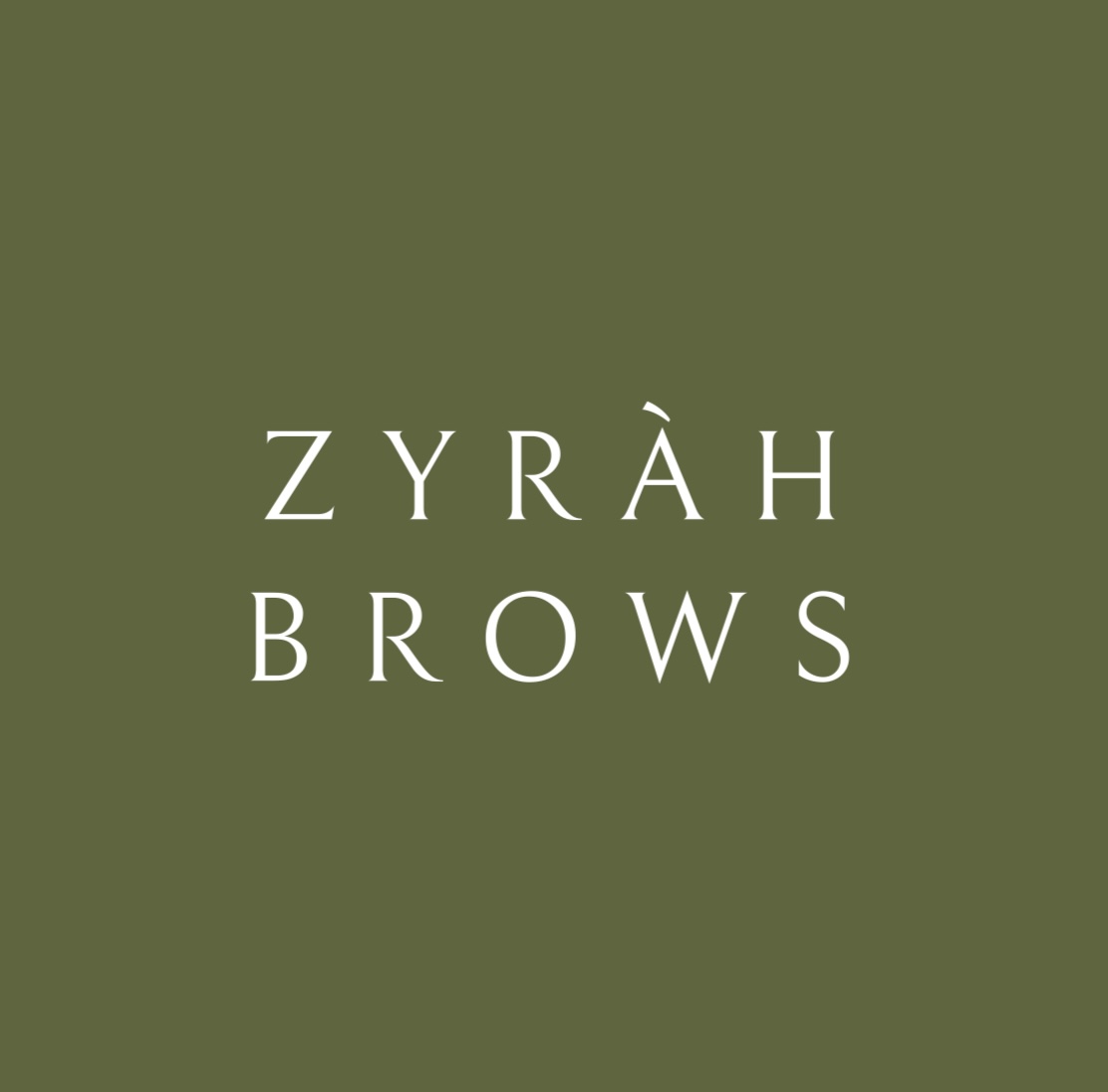Zyrah Brows-Logo