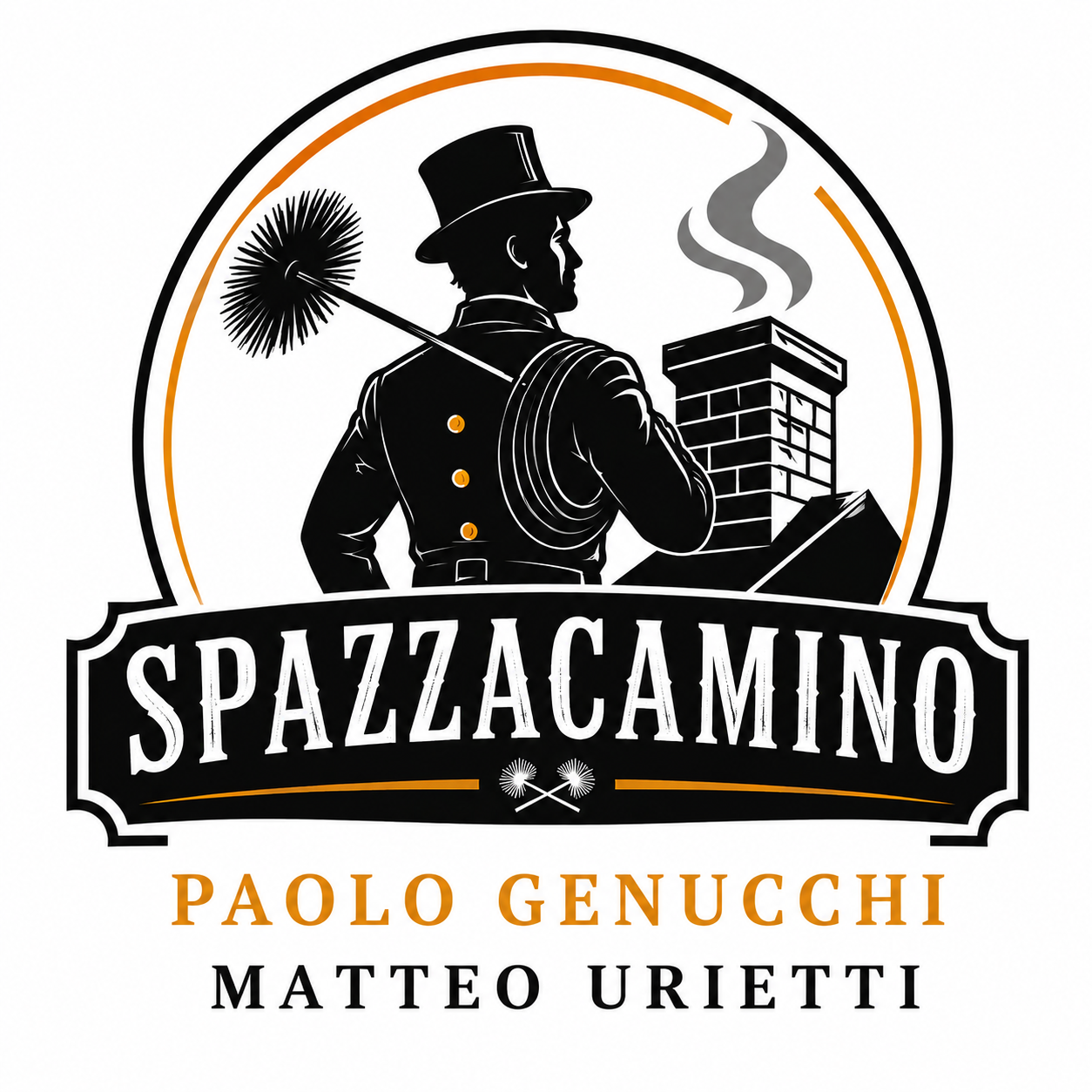 Logo Genucchi Paolo | Spazzacamino