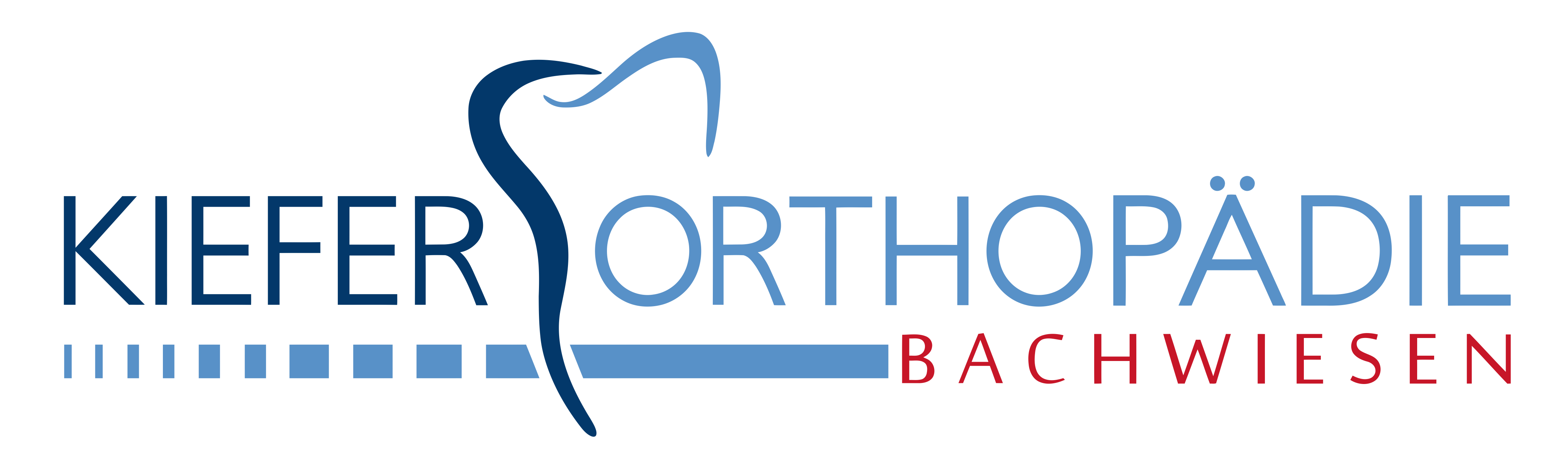 Kieferorthopädie Bachwiesen AG-Logo