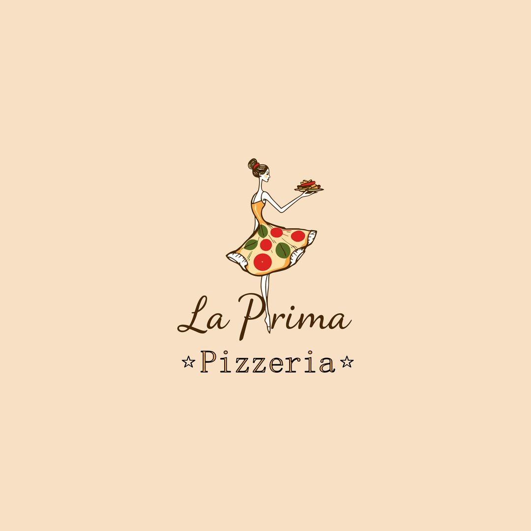 La Prima Pizzeria Conti-Logo