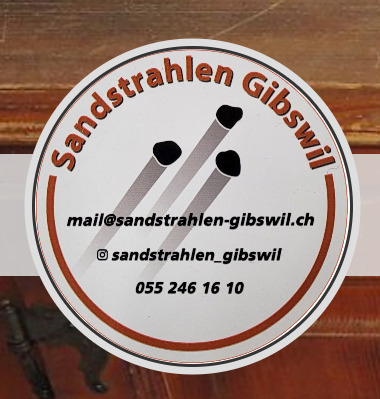 Sandstrahlen Gibswil-Logo