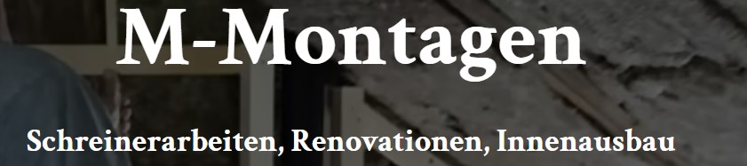 Logo M-Montagen GmbH