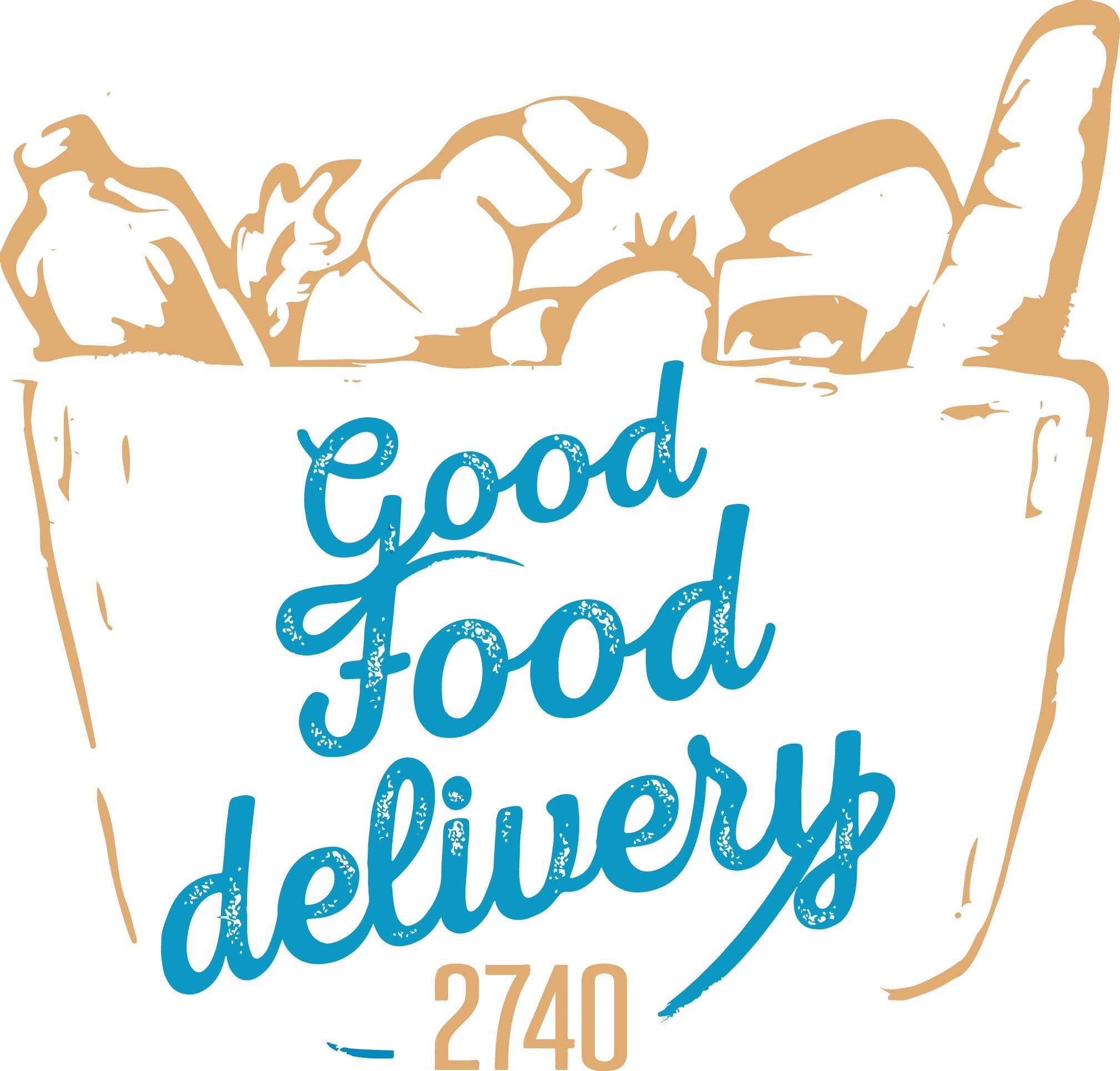 Good Food Delivery-Logo