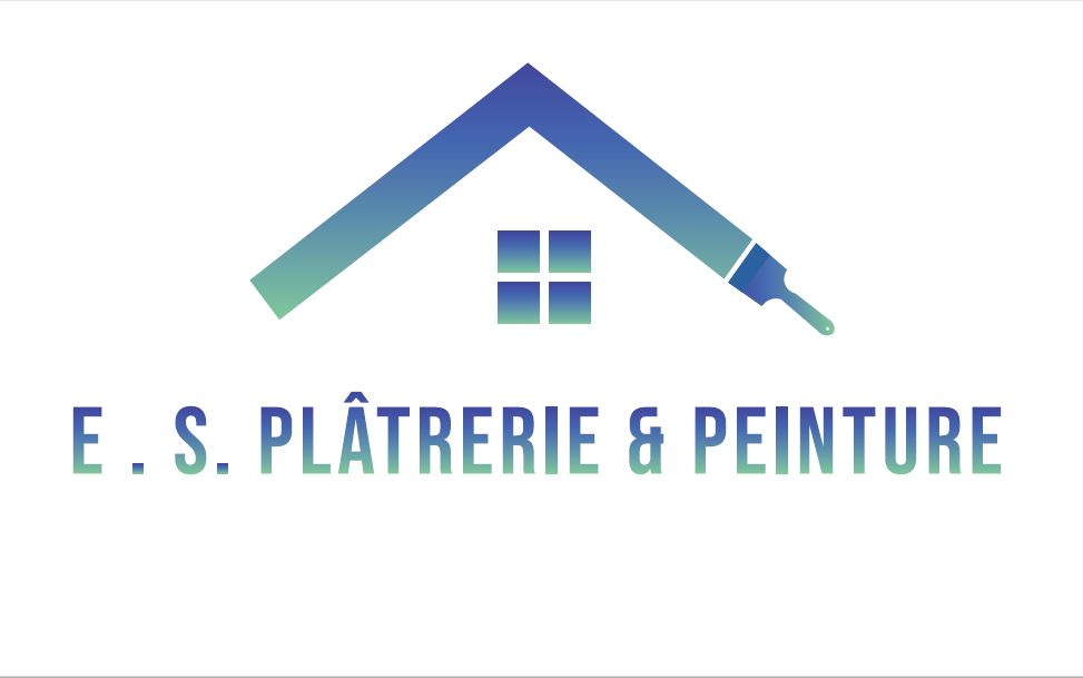 Logo G. Syla, E.S Plâtrerie & Peinture