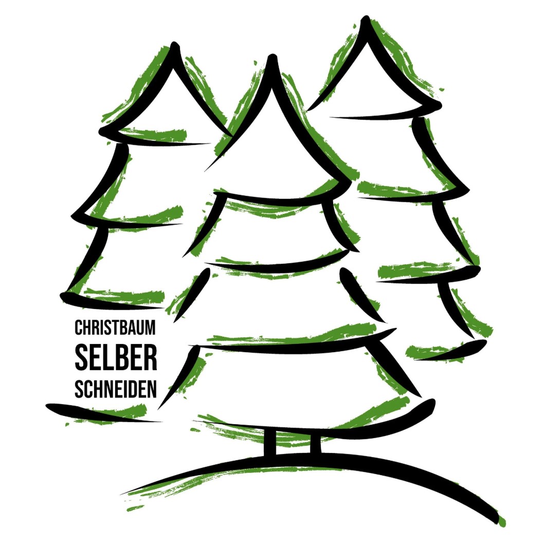 Christbaum selber schneiden logo