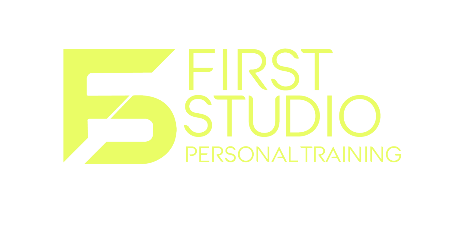 Logo First Studio Personal Training Giubiasco