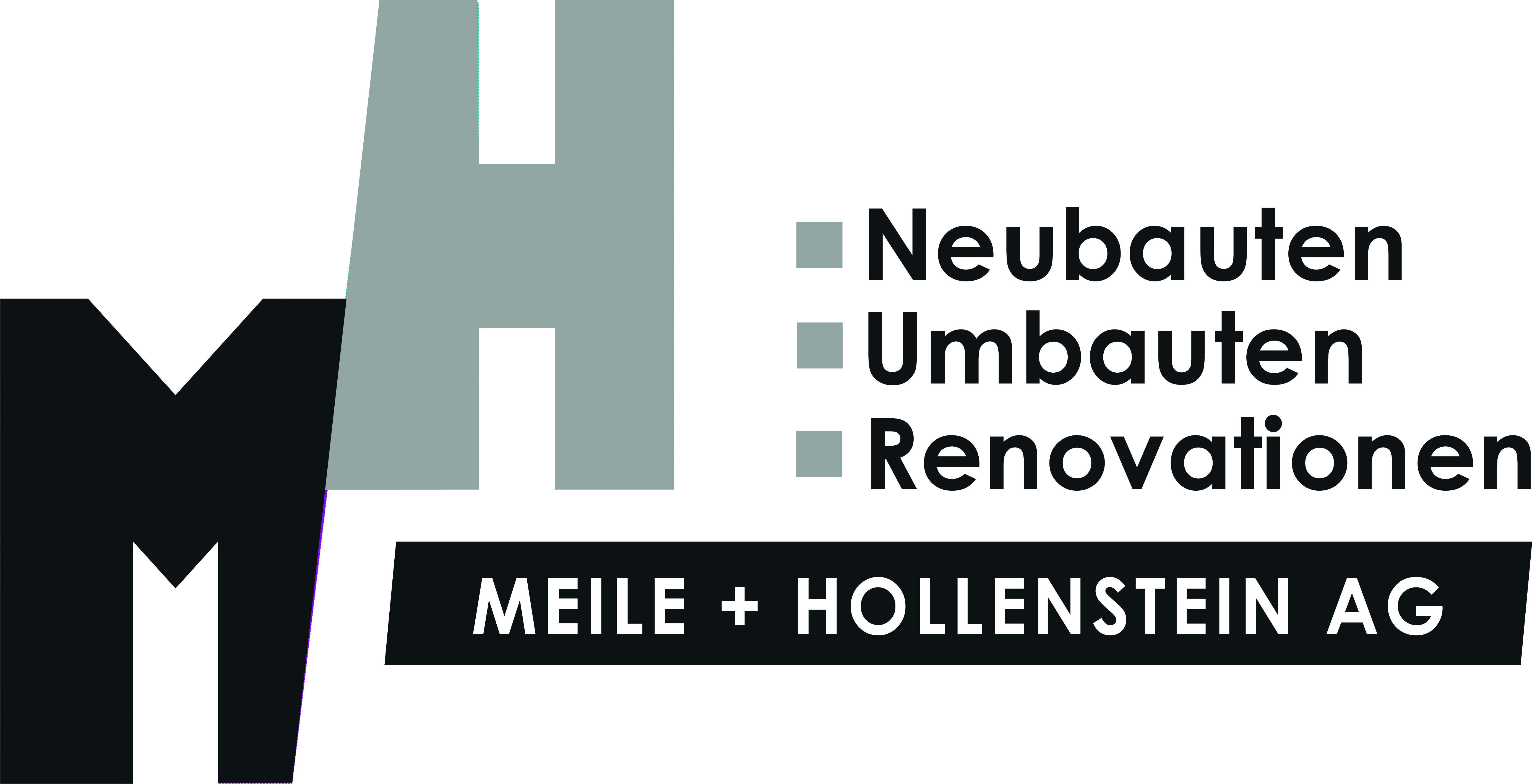 Meile + Hollenstein AG-Logo