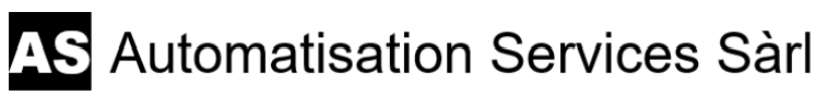 AS Automatisation Services Sàrl-Logo