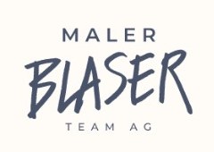 Maler Blaser Team AG-Logo