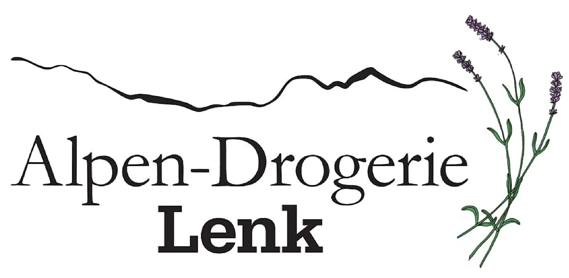Alpen-Drogerie Lenk logo