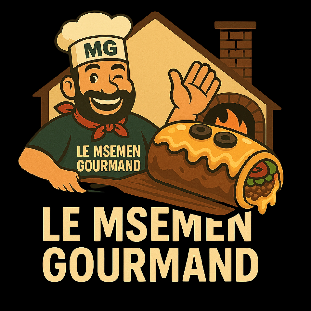 Le Msemen Gourmand, Mghezzi Chaâ-Logo