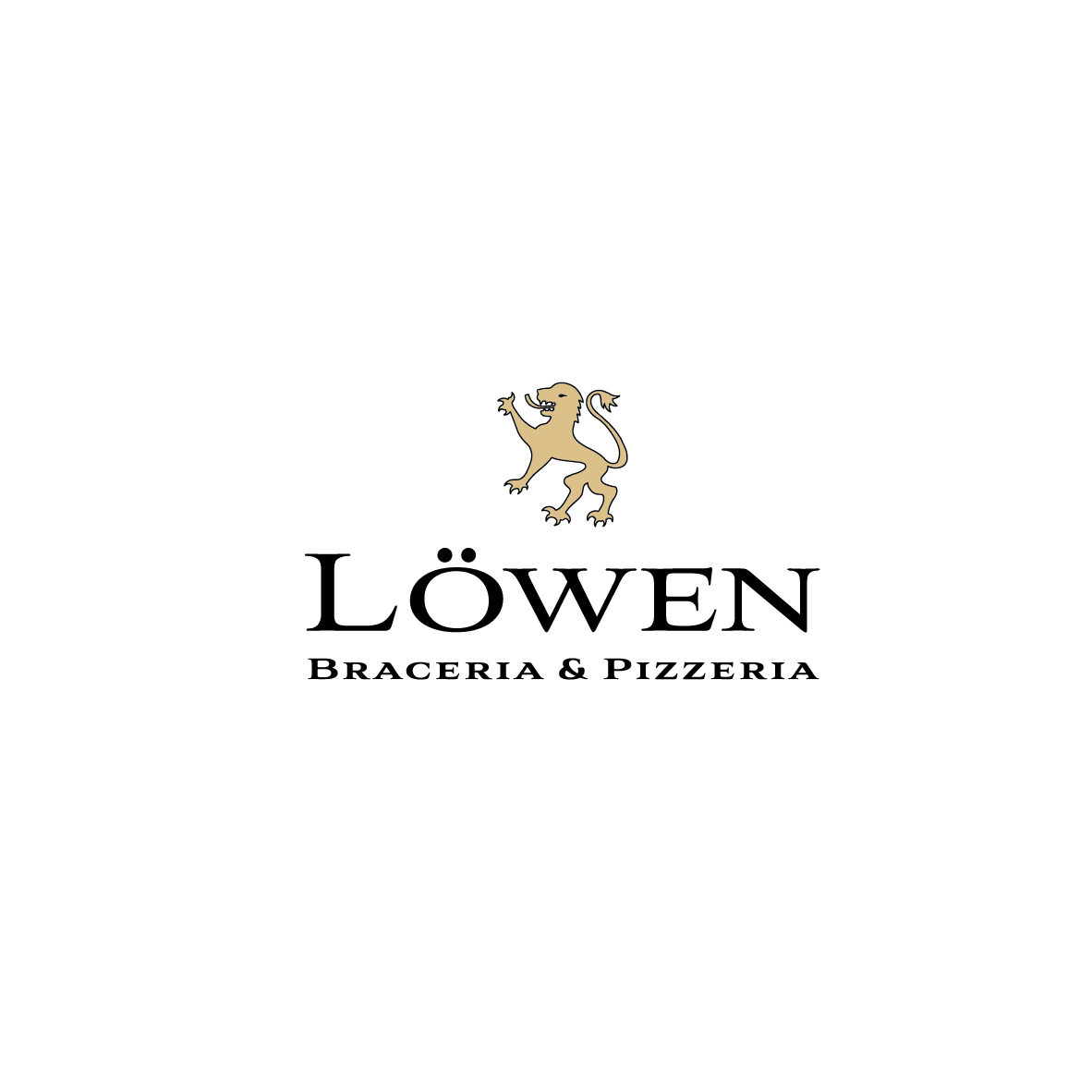 LÖWEN Braceria & Pizzeria Maienfeld-Logo