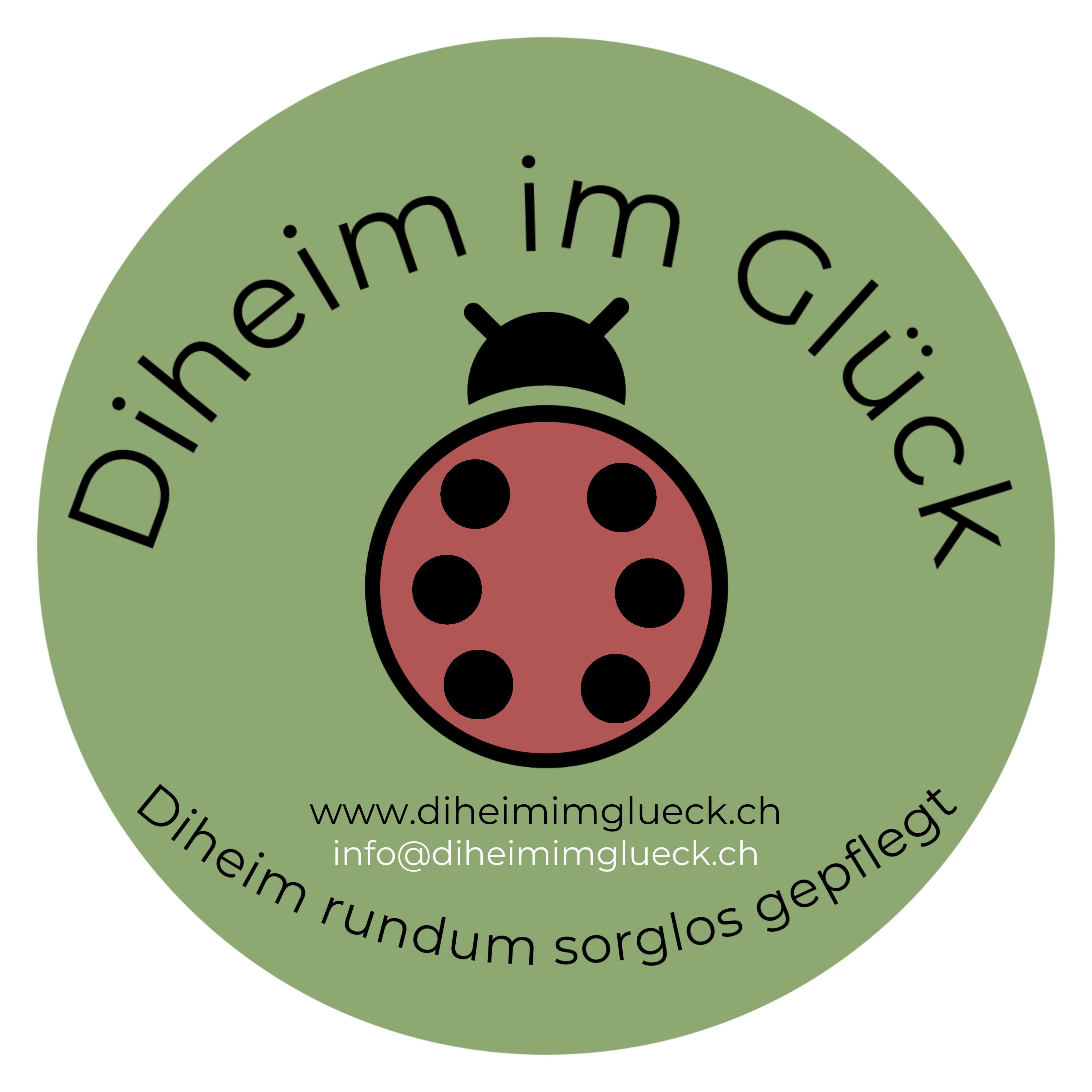 Diheim im Glück by Simon Martin-Logo