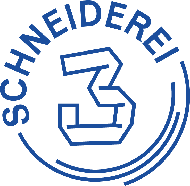 Schneiderei 3 KLG-Logo
