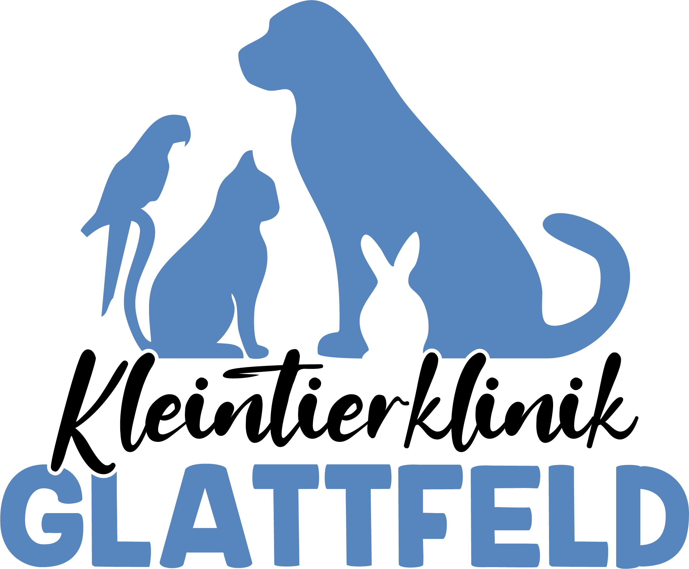 Kleintierklinik Glattfeld AG-Logo