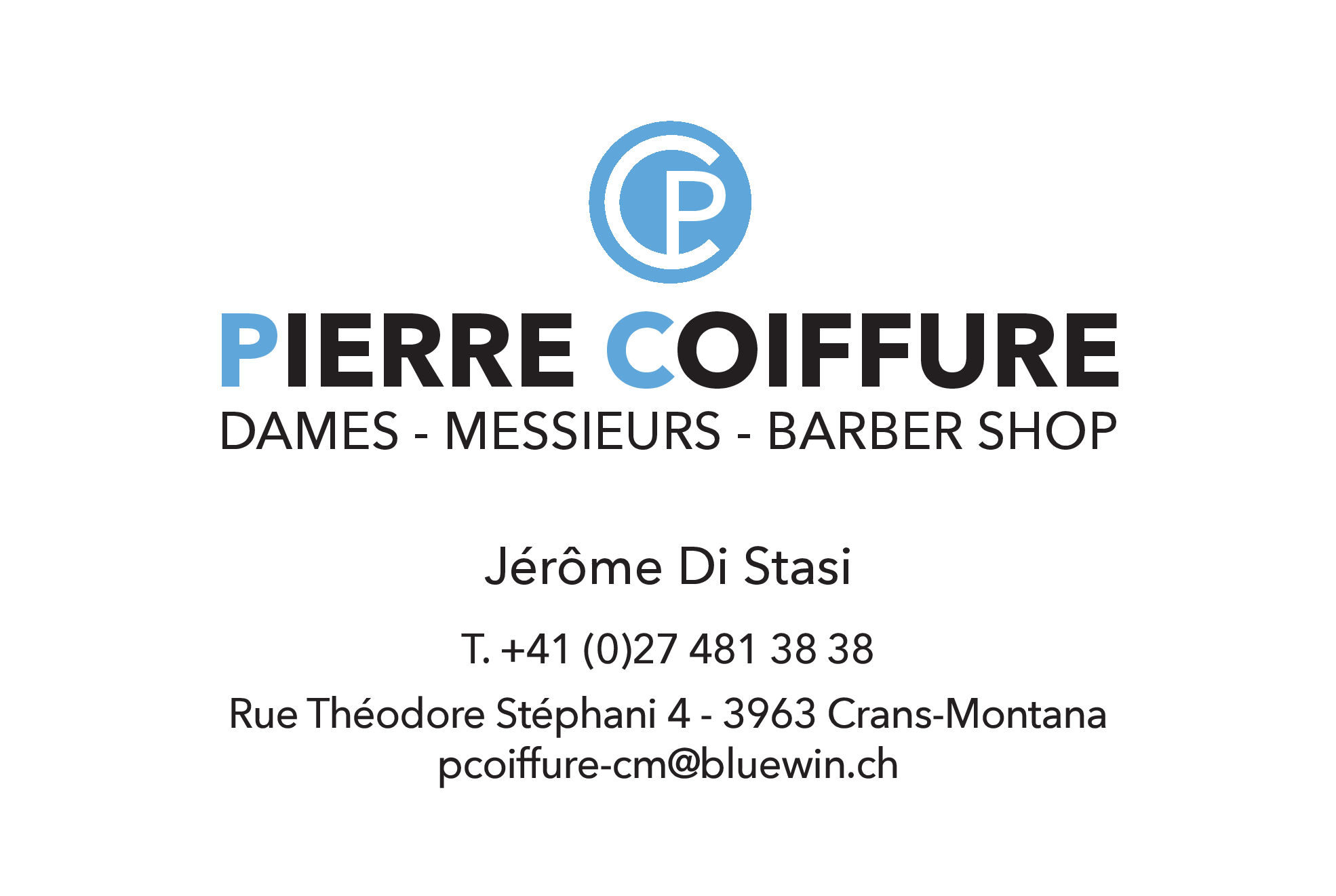 Pierre Coiffure-Logo