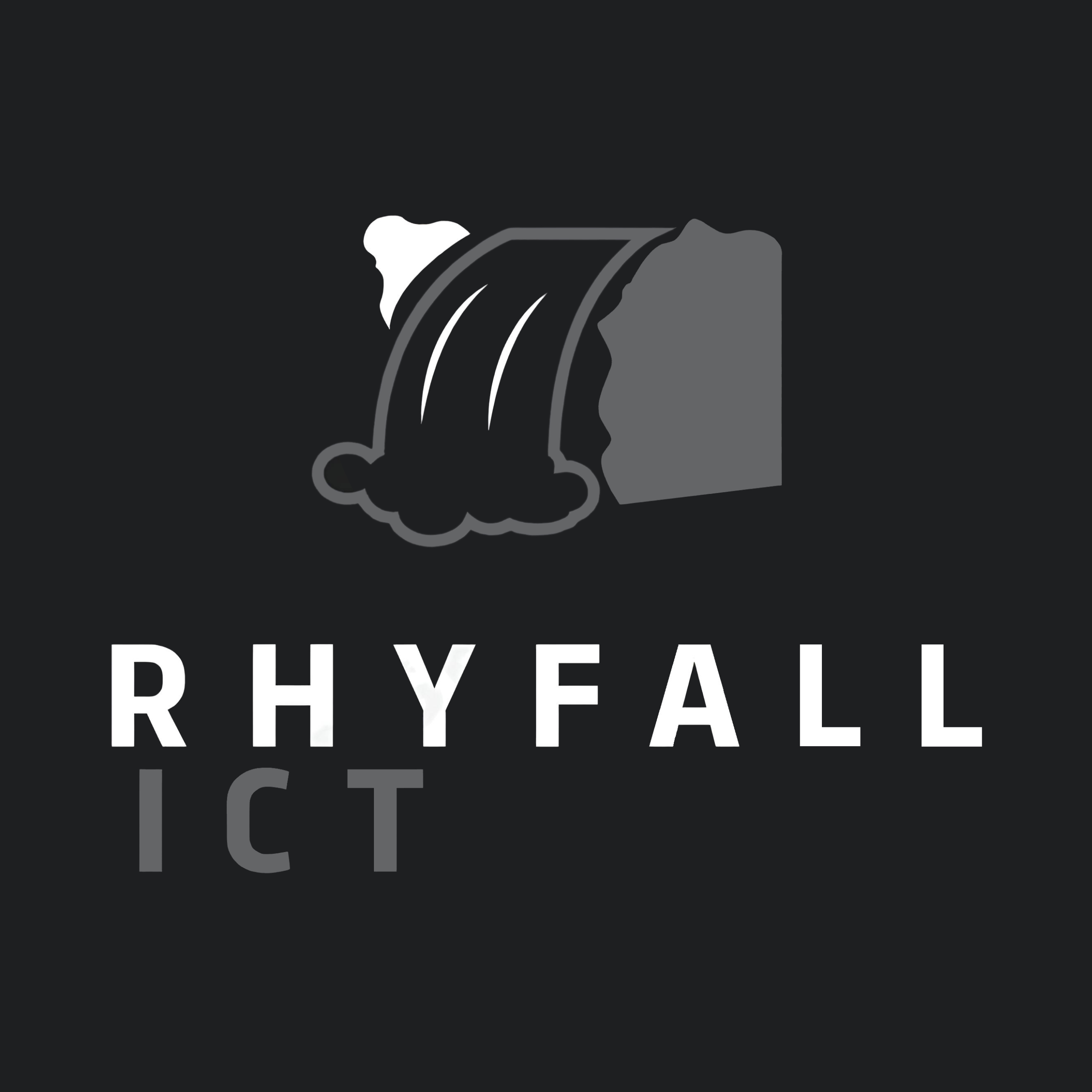 Rhyfall ICT GmbH-Logo